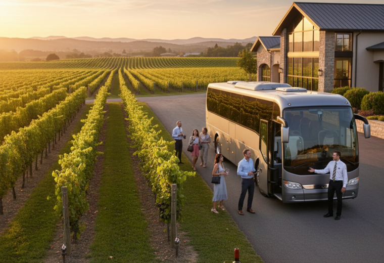 Why You Should Book a Winery Tour With Transportation in 2026: The Best Guide