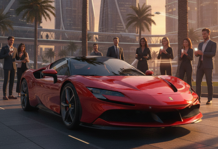 Rent a Ferrari – Make a Statement and Turn Heads in 2026: Top Tips